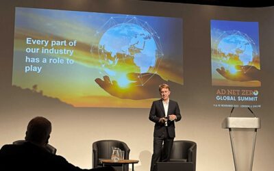 AD NET ZERO GLOBAL SUMMIT: Driving behaviour change for a more sustainable future
