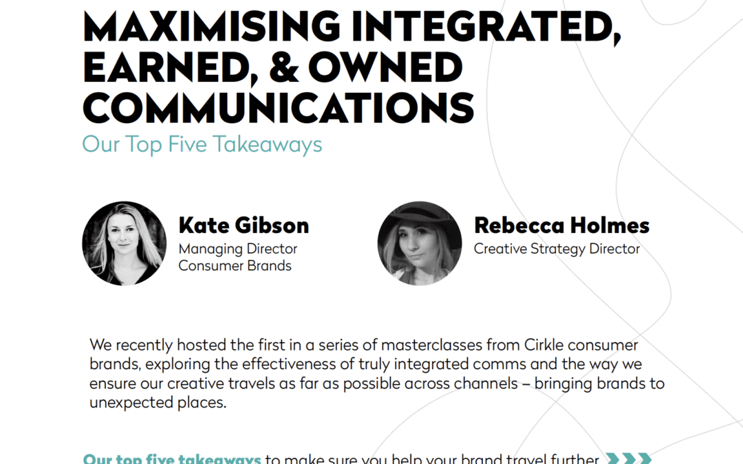 Our Top Five Tips To Hack Integrated Communication